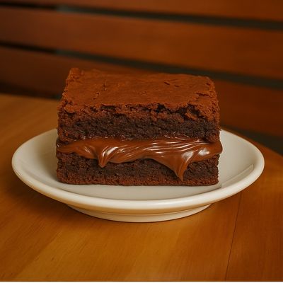 Brownie Relleno