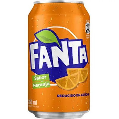 Fanta Naranja 350ml