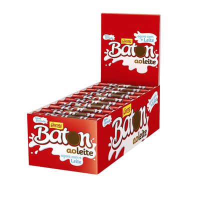 Caja Baton ao Leite 30 unidades