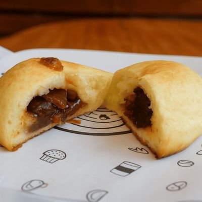 Pan De Queso Tamaño Extra Grande Con Guayaba