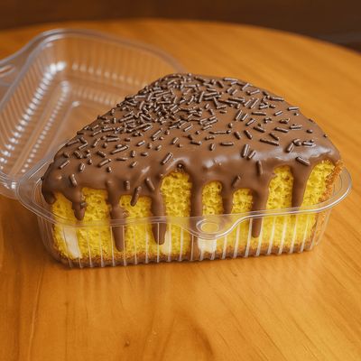 Queque Zanahoria Con Brigadeiro