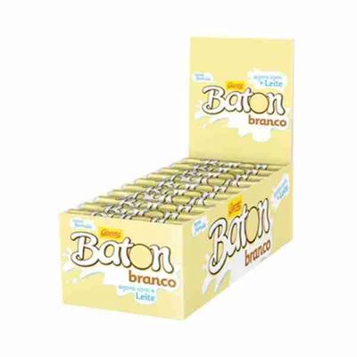 Caja Baton Branco 30 unidades