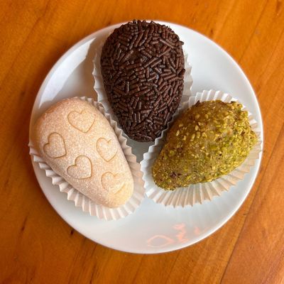 Coxinha de Morango