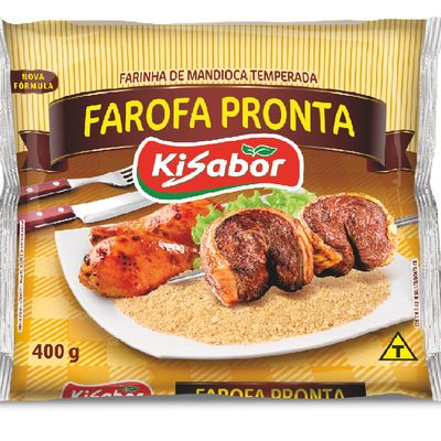 Farofa Pronta 400g