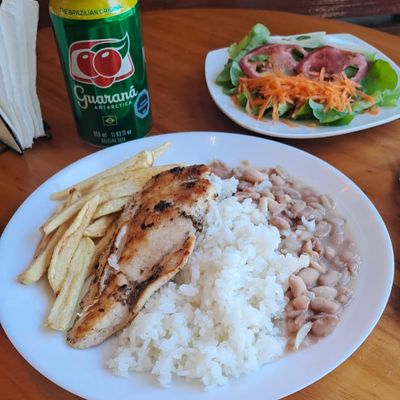 Filé de Frango (Pollo a la Plancha)