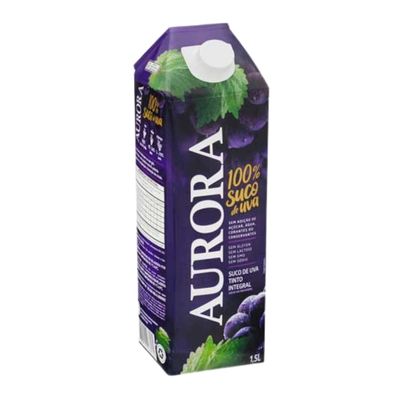 Jugo de Uva tinto 1,5 litro