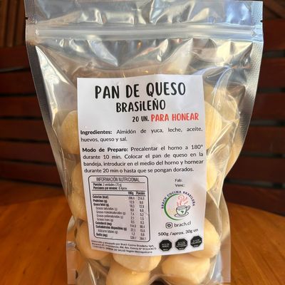 20 Pan De Queso de Polvilho azedo para  Honear 