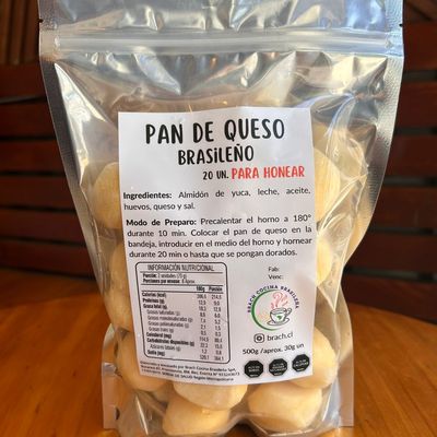 20 Pan De Queso para Honear 