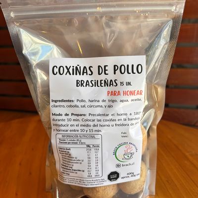 15 Coxinhas para Honear 40g 