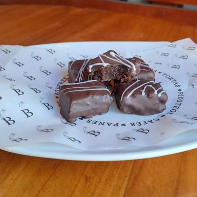 Brownie Bañado