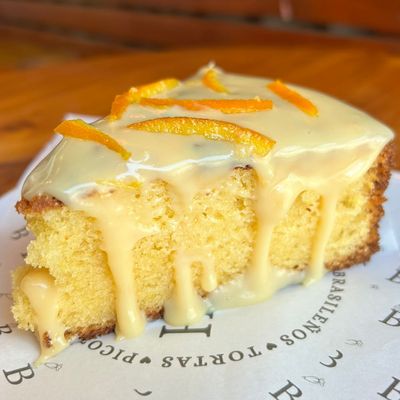 Queque de Naranja