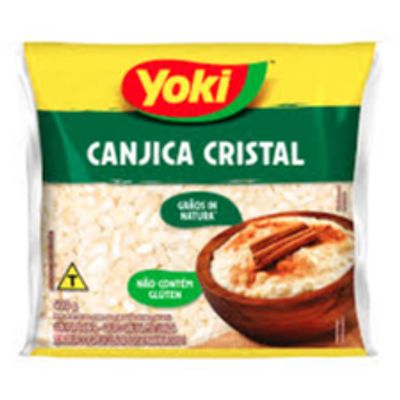  Canjica Yoki Cristal 400g