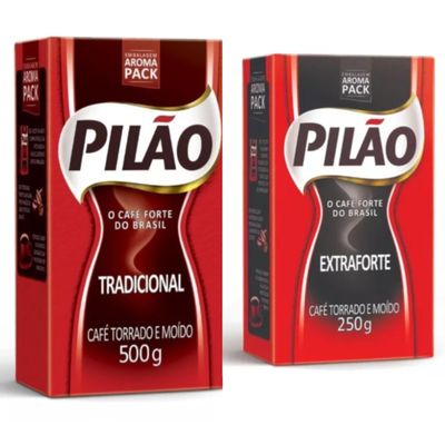 Pack Pilão  750g 