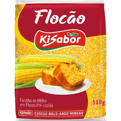 Flocão de Milho 500g