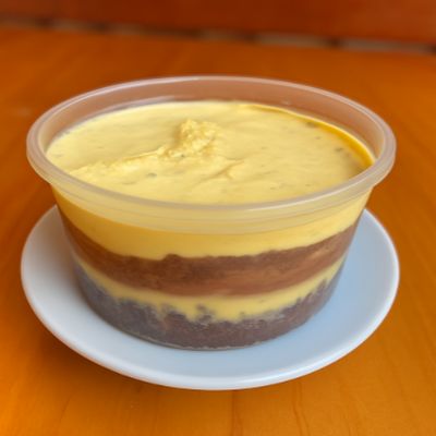Torta de Maracuyá con Brigadeiro