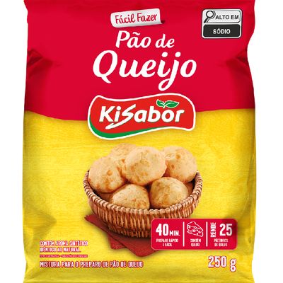 Mistura de Pão de Queijo 250g