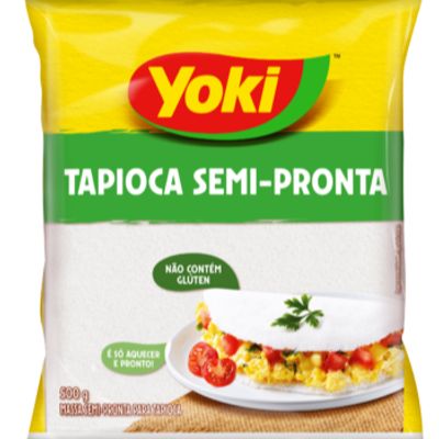 Tapioca Semi Pronta Yoki 400g