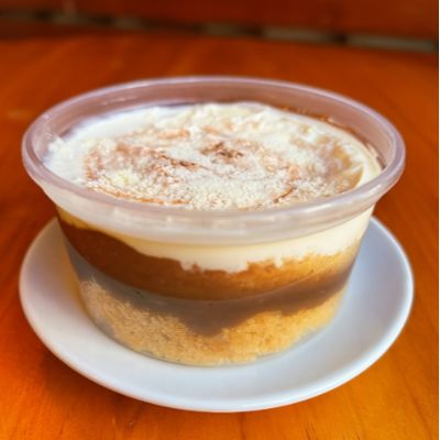 Torta de Leche Nido con Nutella