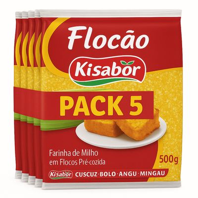 Pack 5 kimilho 500g