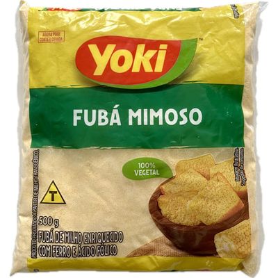 Fubá mimoso yoki 500gr