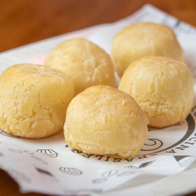 10 pan de Queso