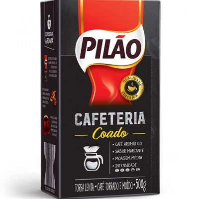 Café Pilão Coado Filtrado 500g