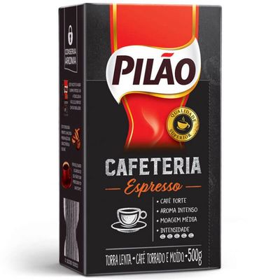 Pilão Cafeteria Espresso 500g