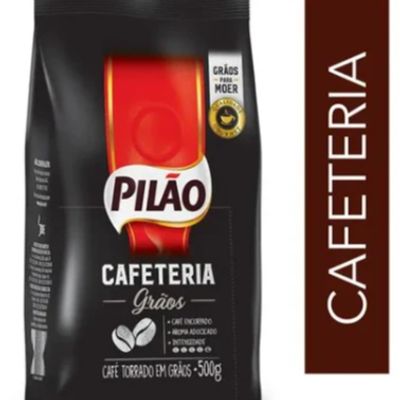 Café PILÃO en Grano 500g 