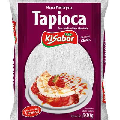 Tapioca Massa Pronta 500g