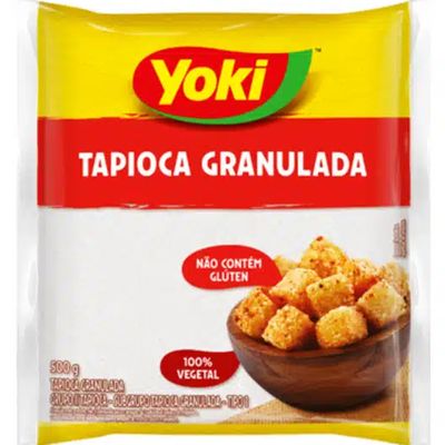 Tapioca Granulada