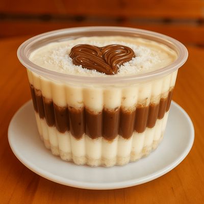 Torta de Leche Nido con Nutella