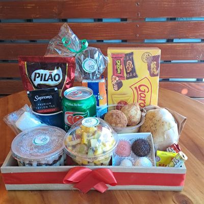 Canasta Desayuno