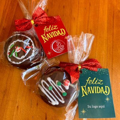Promo 20 un. de Pan de Miel Navideño 