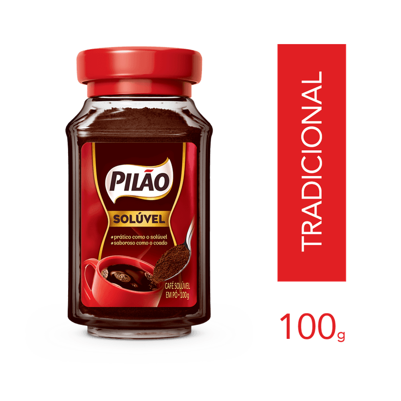Pilão Soluble Tradicional