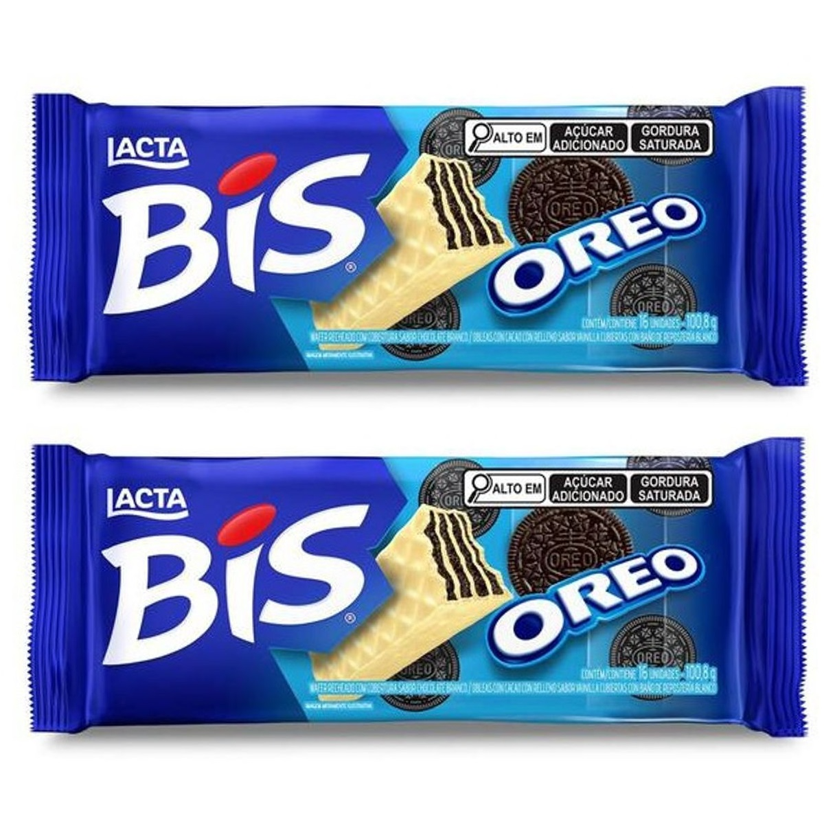 2 Chocolate Bis Oreo