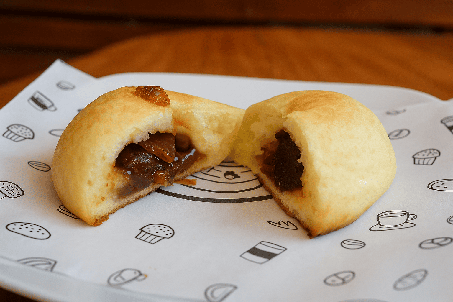 Pan De Queso Tamaño Extra Grande Con Guayaba