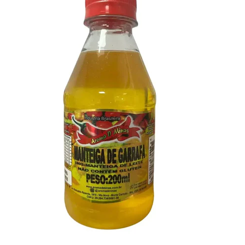 Manteiga de Garrafa 150 ml
