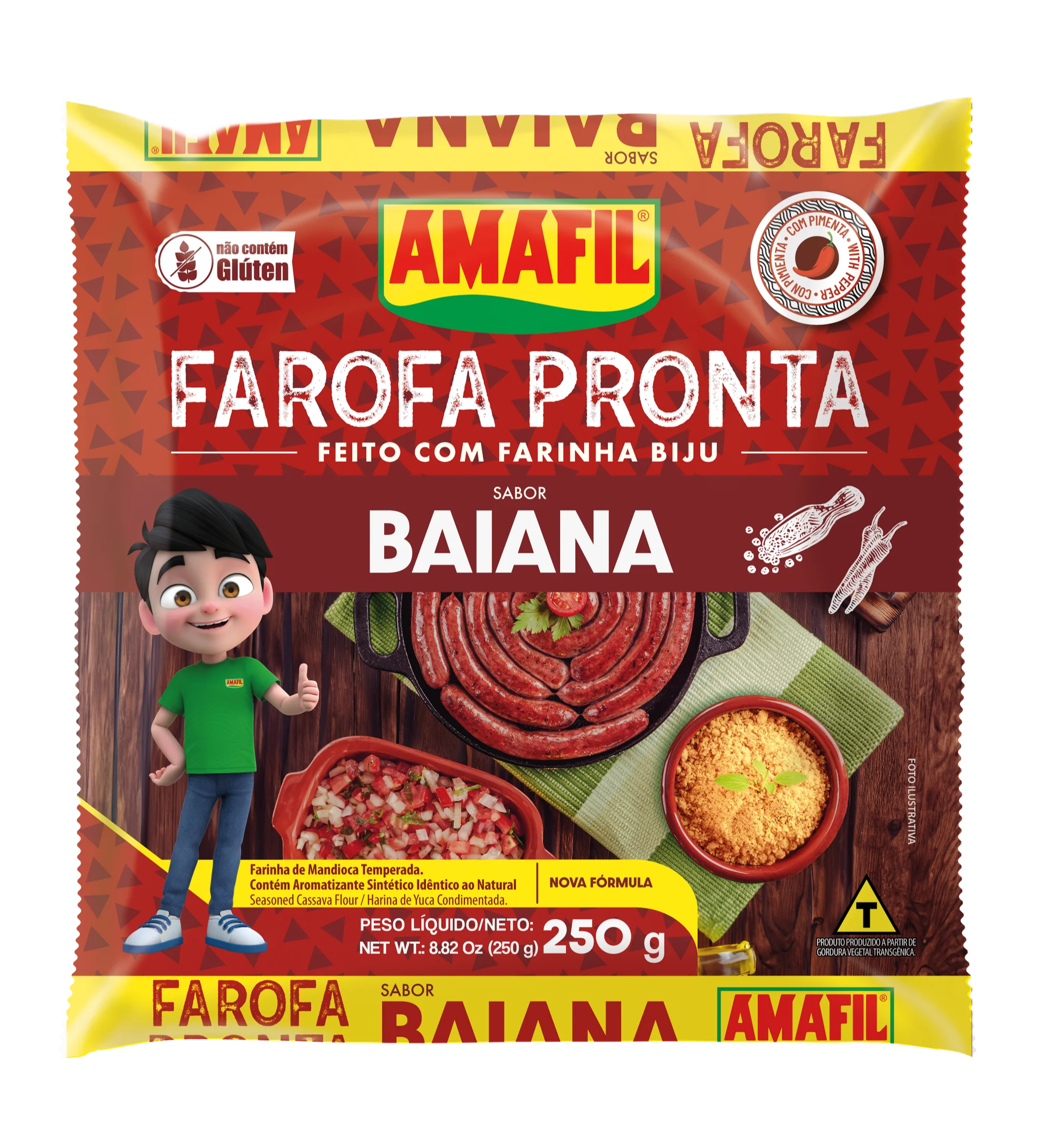 Farofa Baiana – Amafil