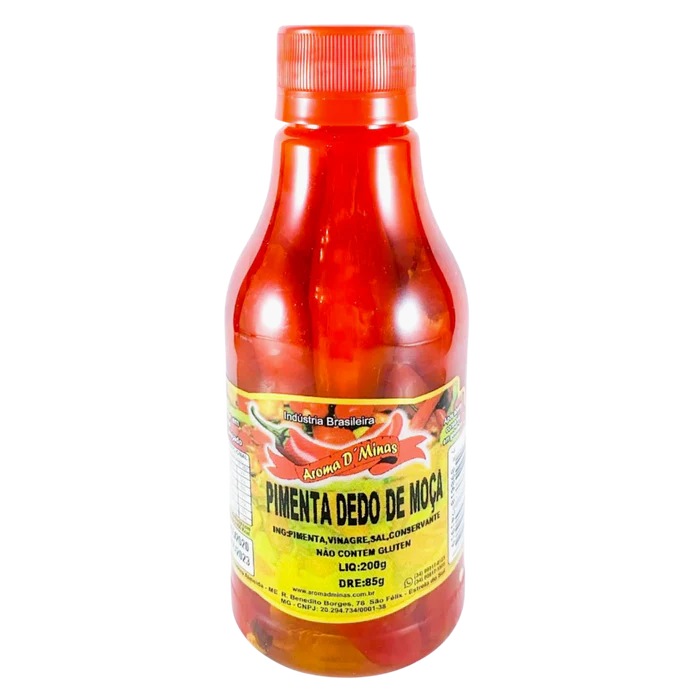 Pimenta Dedo de Moça - AROMA DE MINAS - 85g