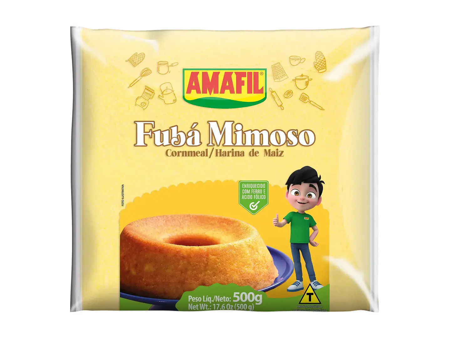 Fuba Mimoso 500g - Amafil
