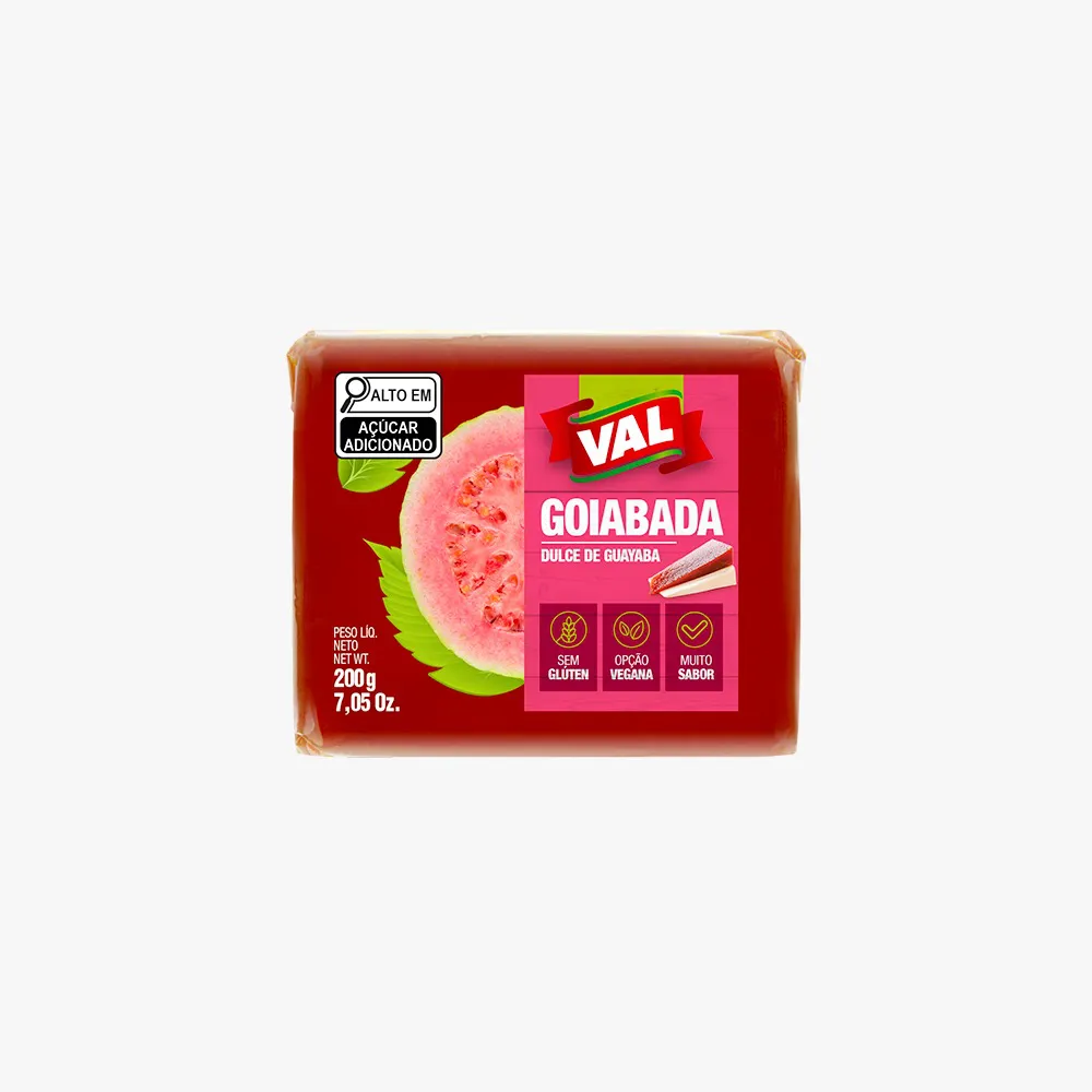 Goiabada Val Flow Pack 200g