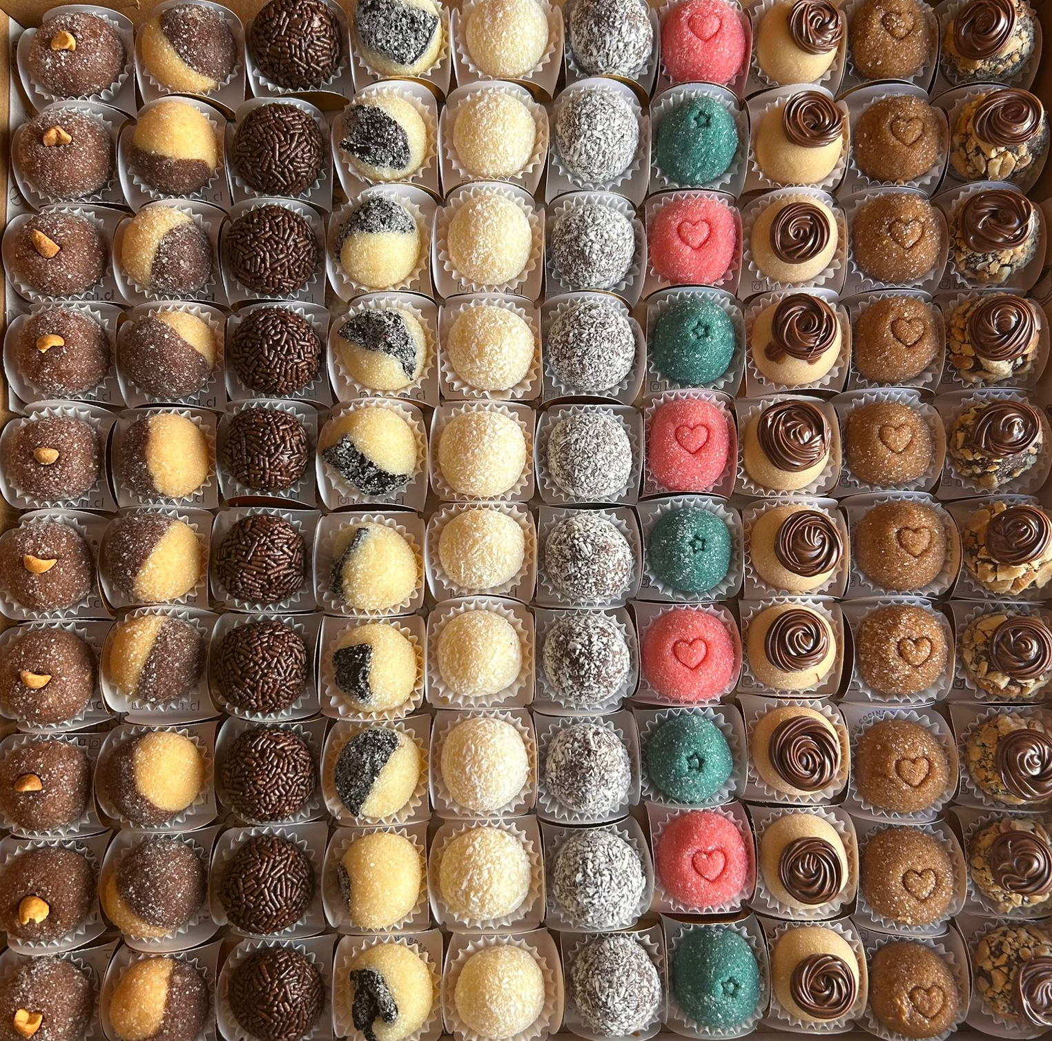 50 Dulces Surtidos