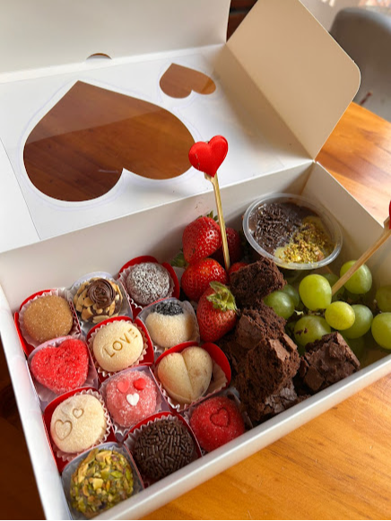 Caja Amor Infinito ♥️Encargo 24hrs antes