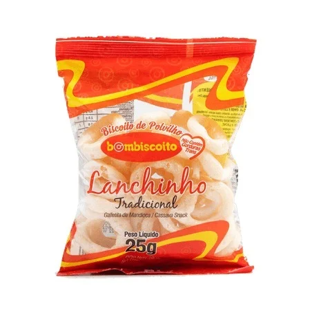 Biscoito de Polvilho Tradicional 25g
