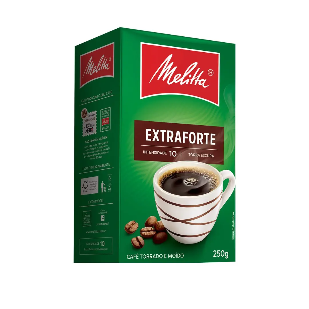 Café  Melitta Extrafuerte 250g