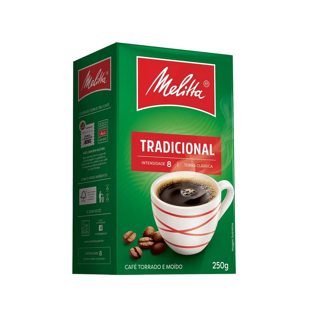 Café  Melitta Tradicional 250g