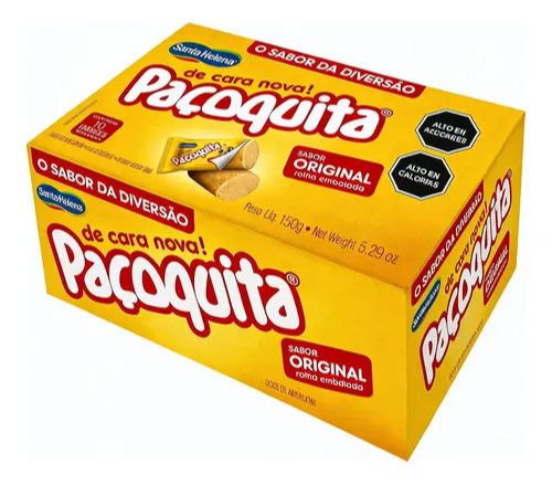 Caja 10 Pazoquitas 150g 