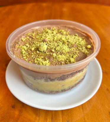 Torta de Pistacho con Chocolate (Pote)