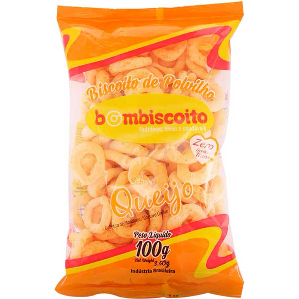 Biscoito de Polvilho Queijo 100g