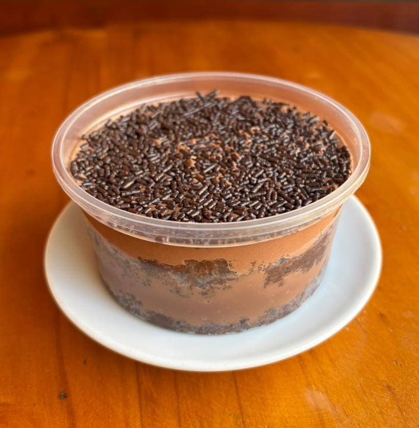 Torta Brigadeiro (Pote)